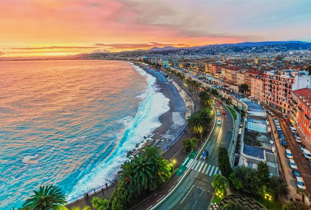 Warnings and Dangers in Nice: Dangerous Areas